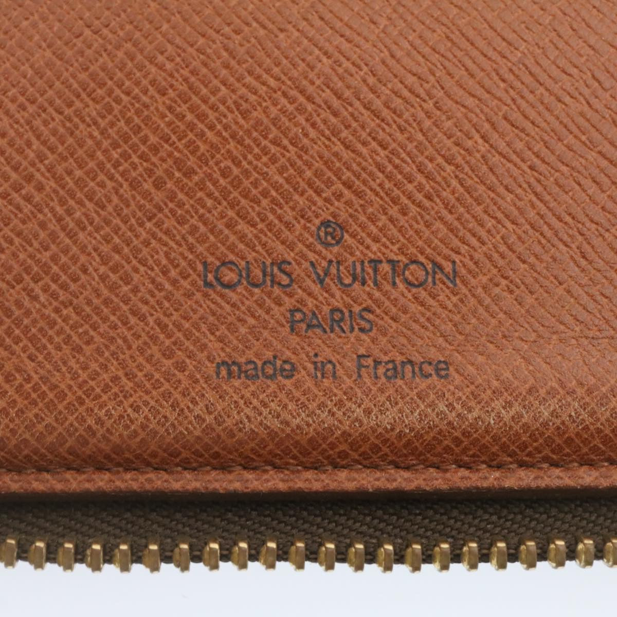 LOUIS VUITTON Monogram Organizer De Voyage Travel Case M60119 LV am1217g