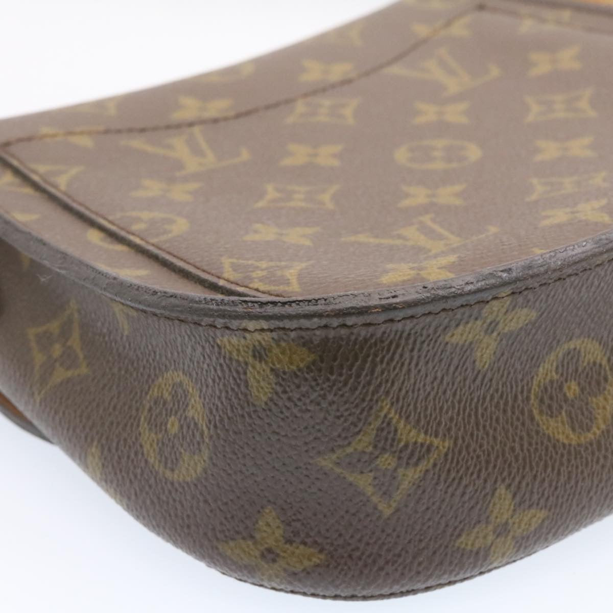 LOUIS VUITTON Monogram Saint Cloud MM Shoulder Bag M51243 LV am1220g