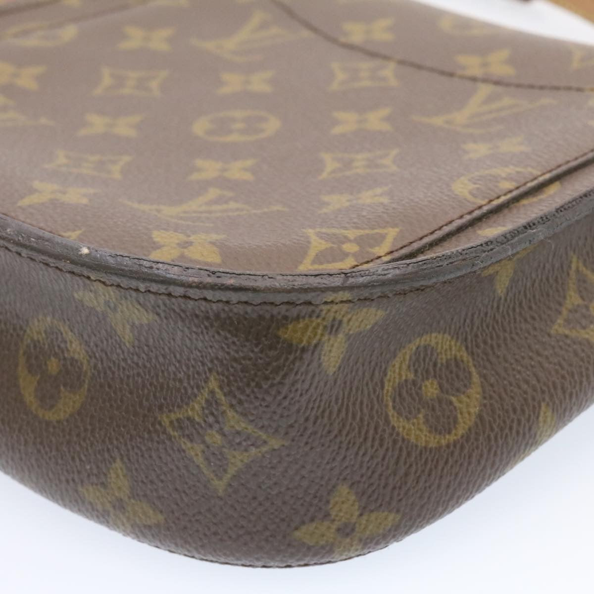 LOUIS VUITTON Monogram Saint Cloud MM Shoulder Bag M51243 LV am1220g