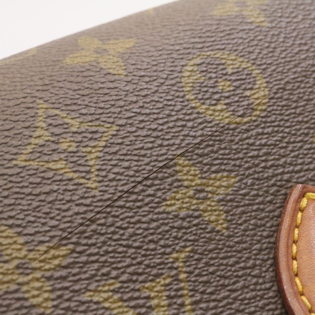 LOUIS VUITTON Monogram Saint Cloud MM Shoulder Bag M51243 LV am1220g