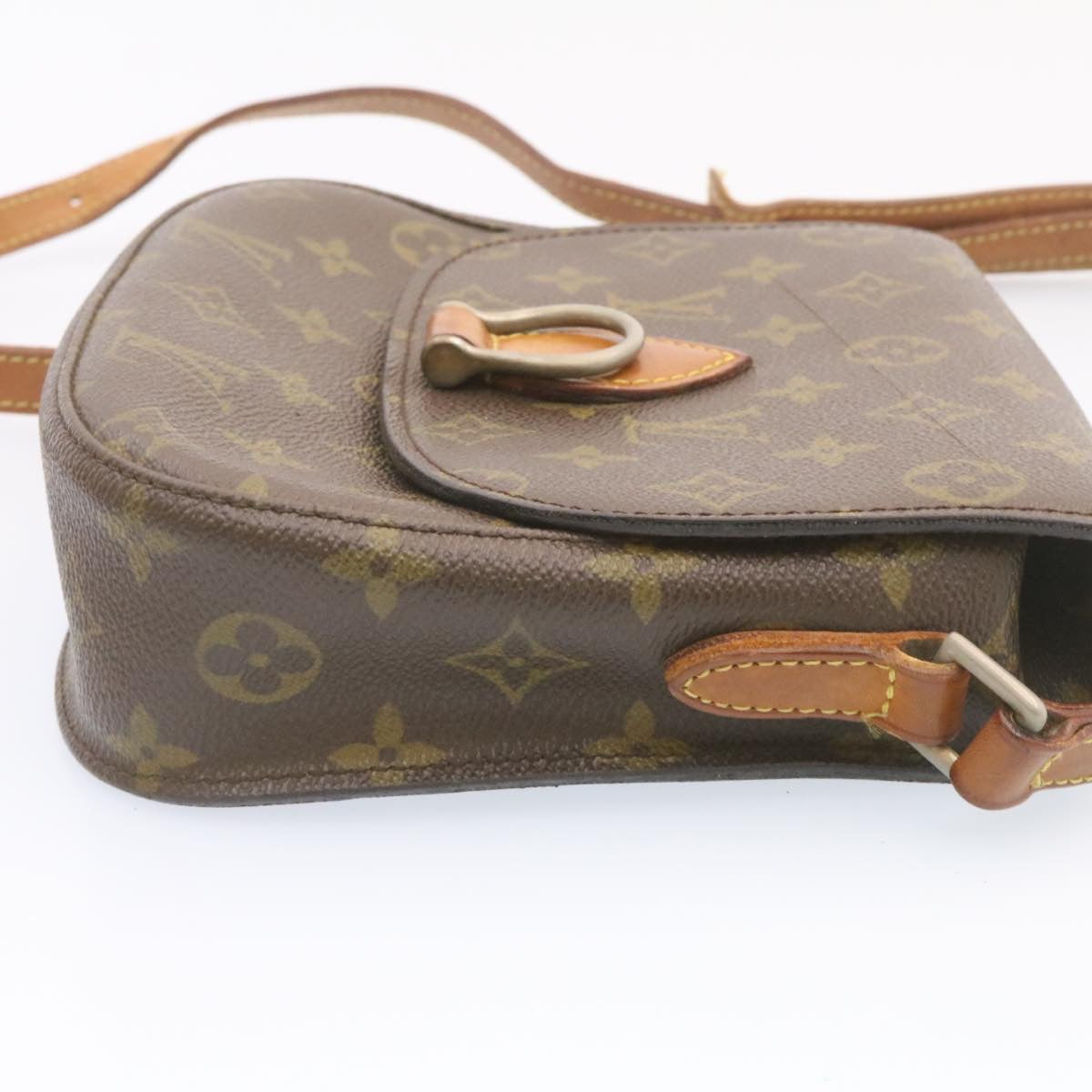 LOUIS VUITTON Monogram Saint Cloud MM Shoulder Bag M51243 LV am1220g