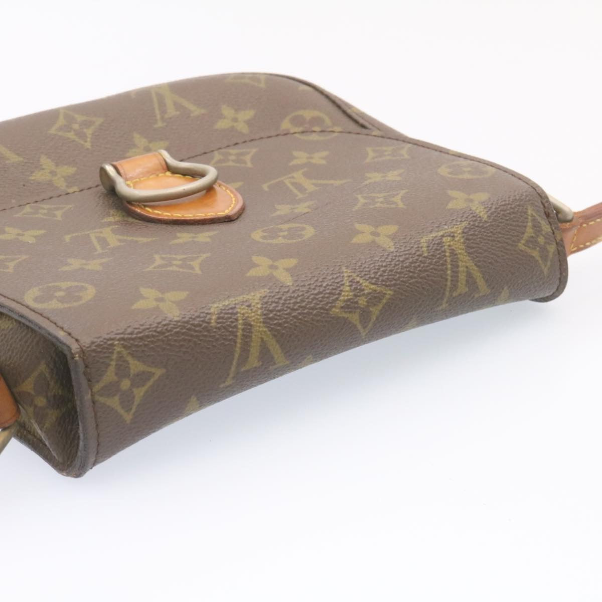 LOUIS VUITTON Monogram Saint Cloud MM Shoulder Bag M51243 LV am1220g