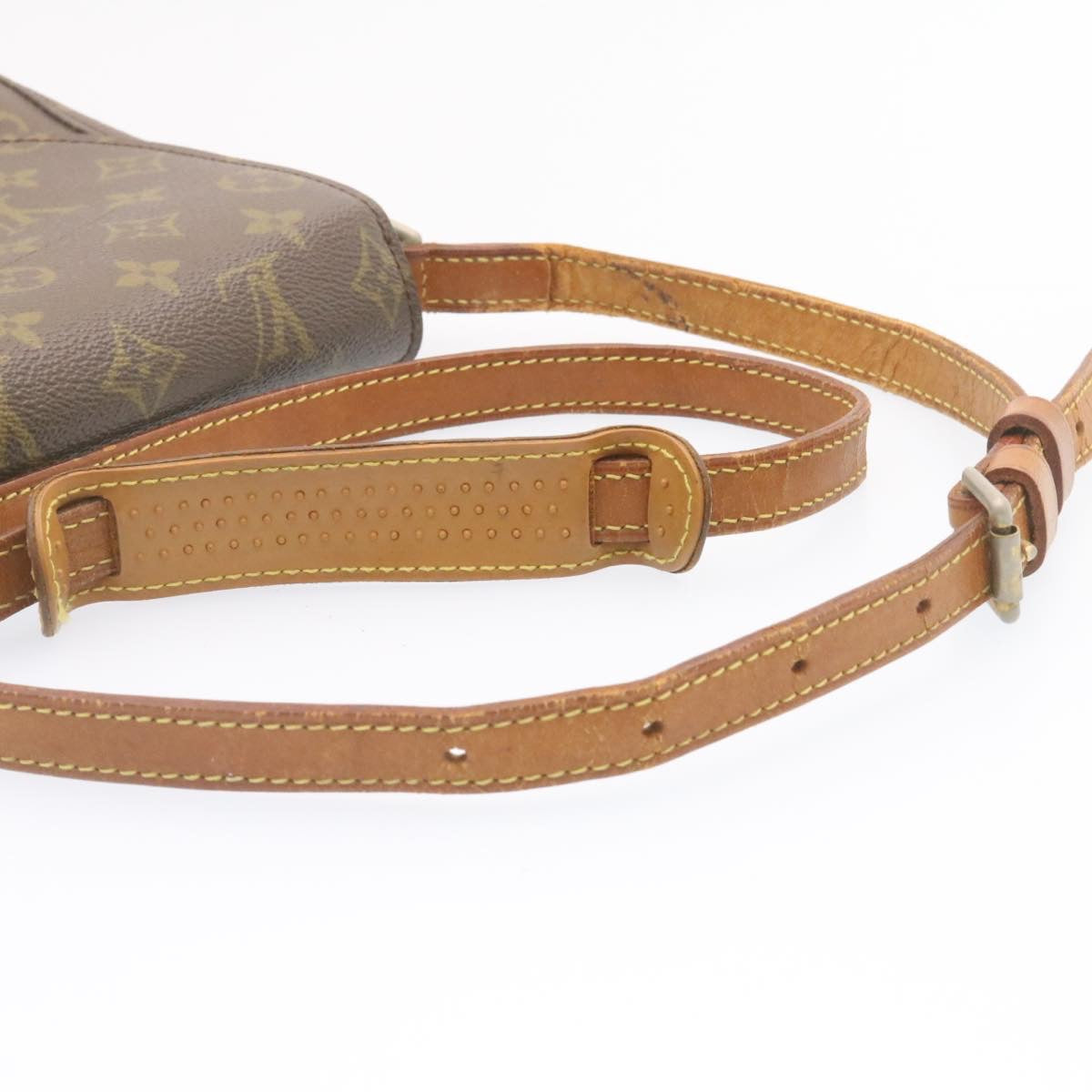 LOUIS VUITTON Monogram Saint Cloud MM Shoulder Bag M51243 LV am1220g