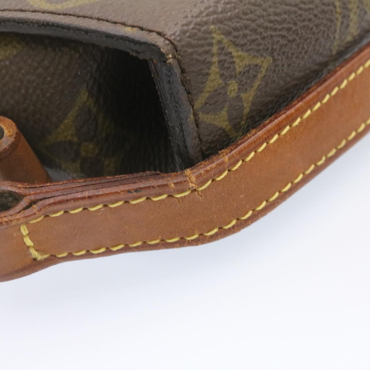 LOUIS VUITTON Monogram Saint Cloud MM Shoulder Bag M51243 LV am1220g