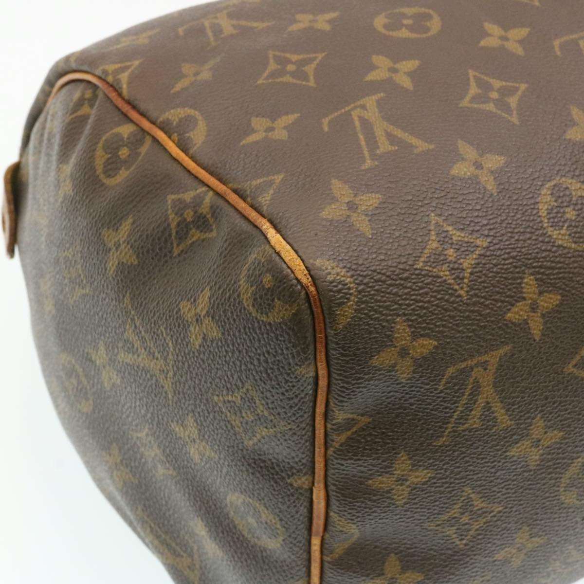 LOUIS VUITTON Monogram Speedy 30 Hand Bag M41526 LV am1697g