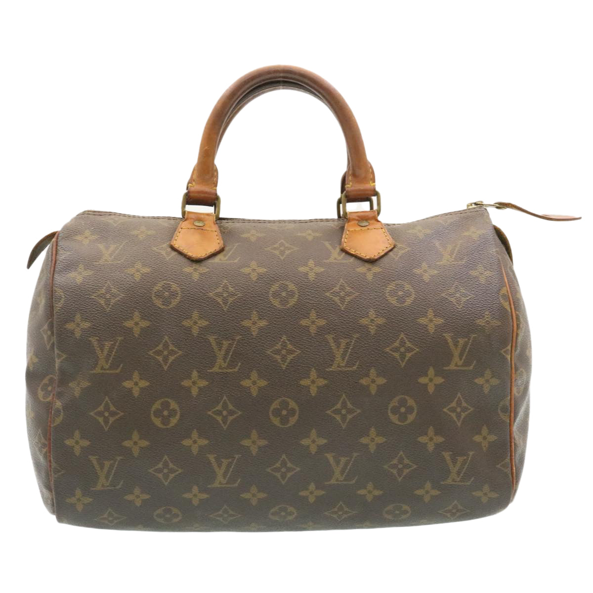 LOUIS VUITTON Monogram Speedy 30 Hand Bag M41526 LV am1697g