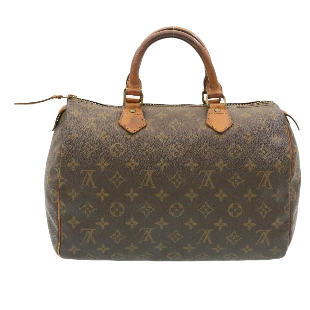 LOUIS VUITTON Monogram Speedy 30 Hand Bag M41526 LV am1697g