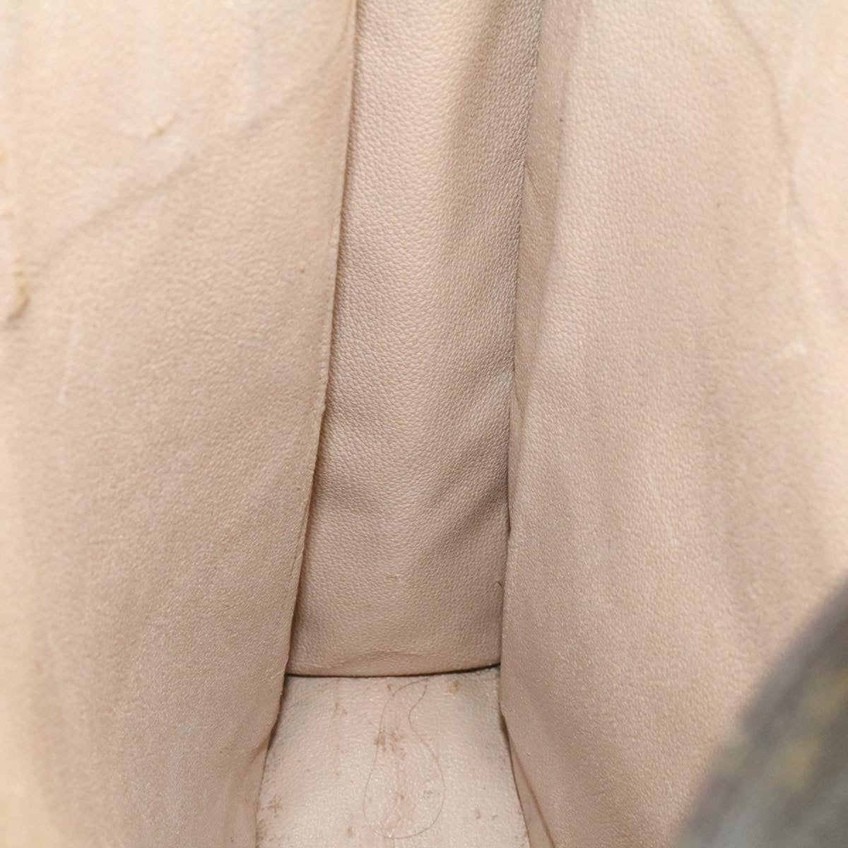 LOUIS VUITTON Monogram Sac Plat Hand Bag M51140 LV am1725g
