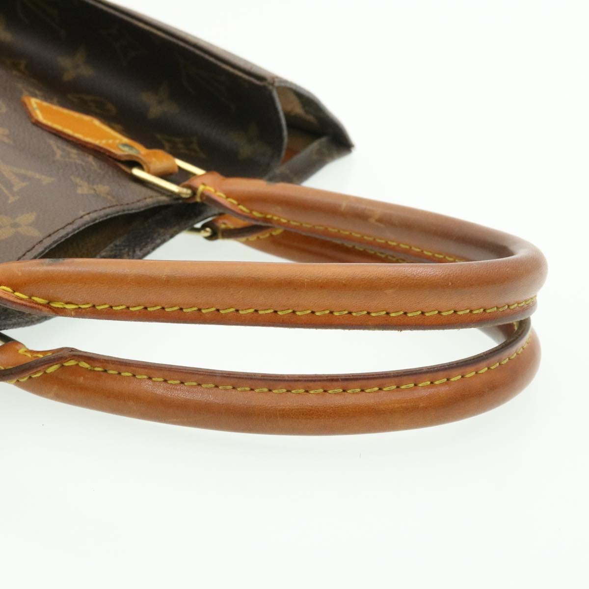 LOUIS VUITTON Monogram Sac Plat Hand Bag M51140 LV am1725g