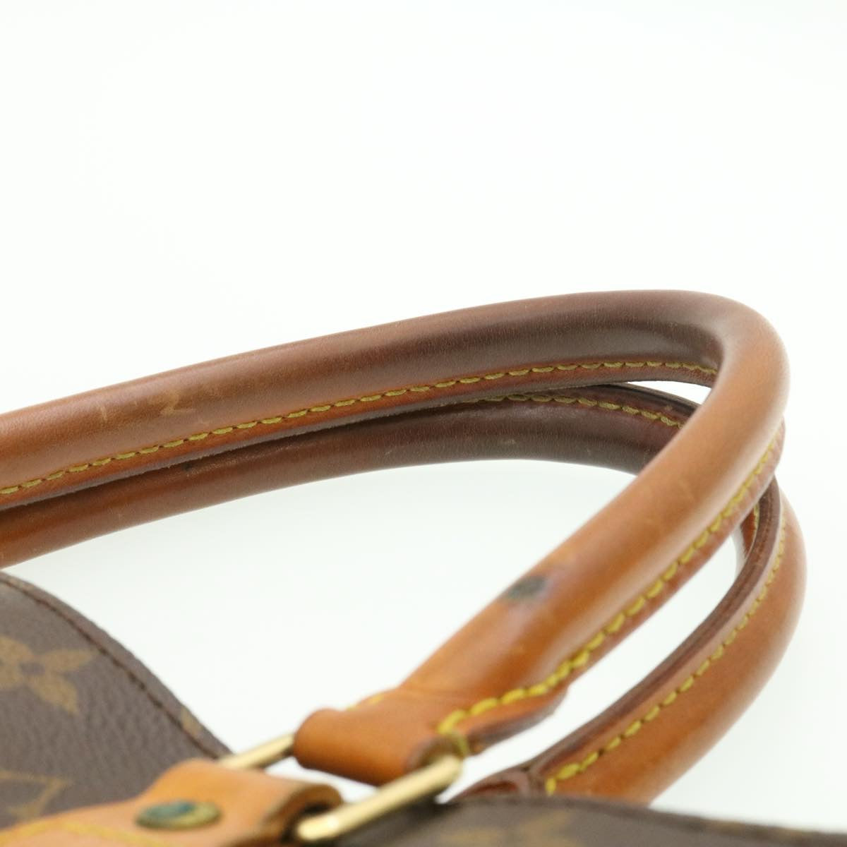LOUIS VUITTON Monogram Sac Plat Hand Bag M51140 LV am1725g