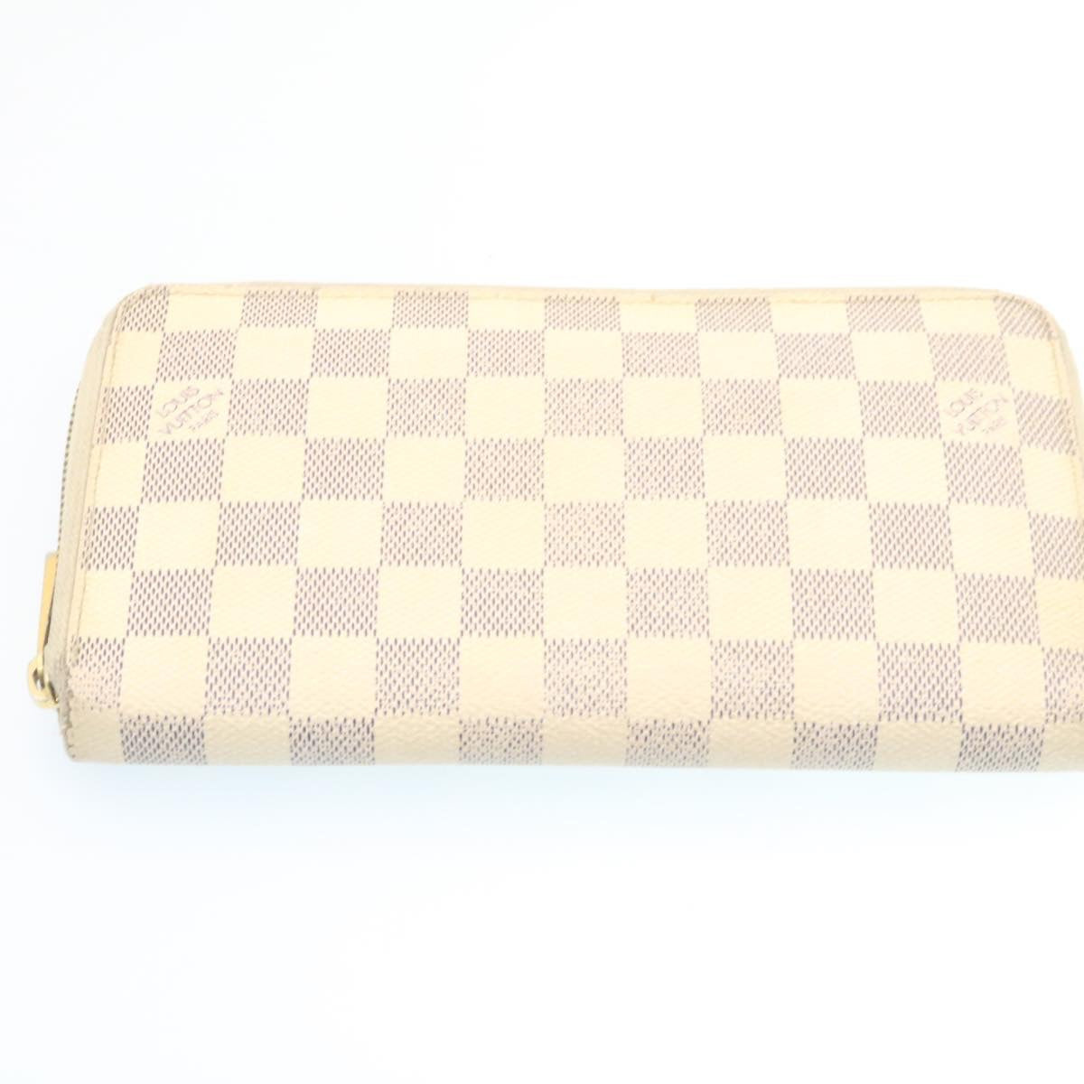 LOUIS VUITTON Monogram Damier Wallet 8Set Brown White LV am1821g