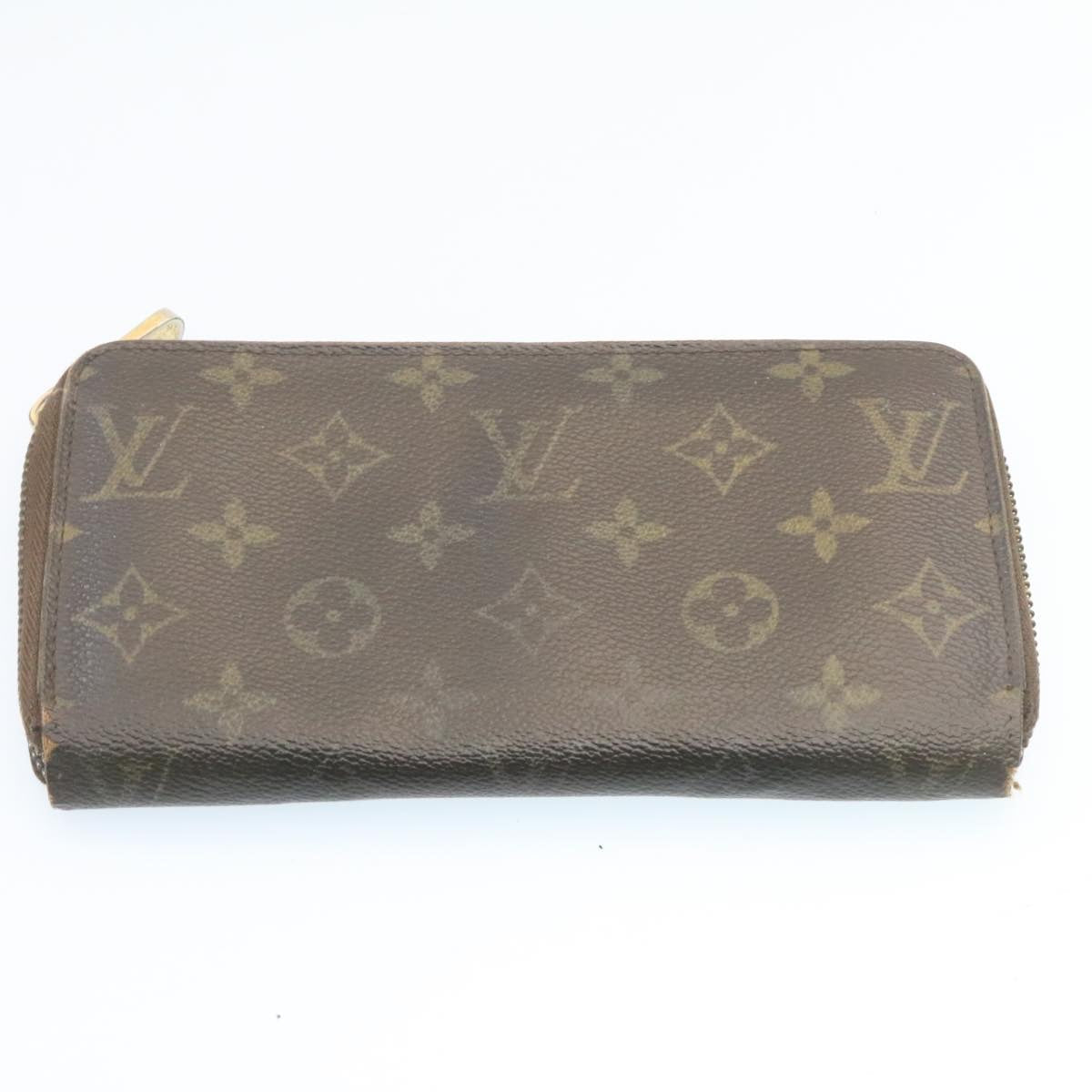 LOUIS VUITTON Monogram Damier Wallet 8Set Brown White LV am1821g