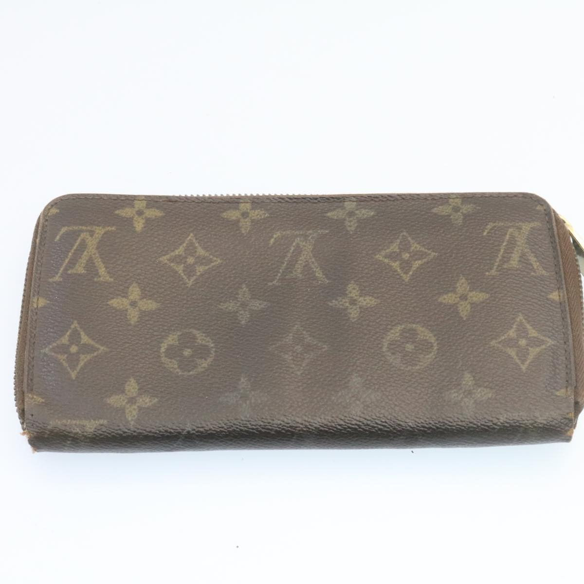 LOUIS VUITTON Monogram Damier Wallet 8Set Brown White LV am1821g