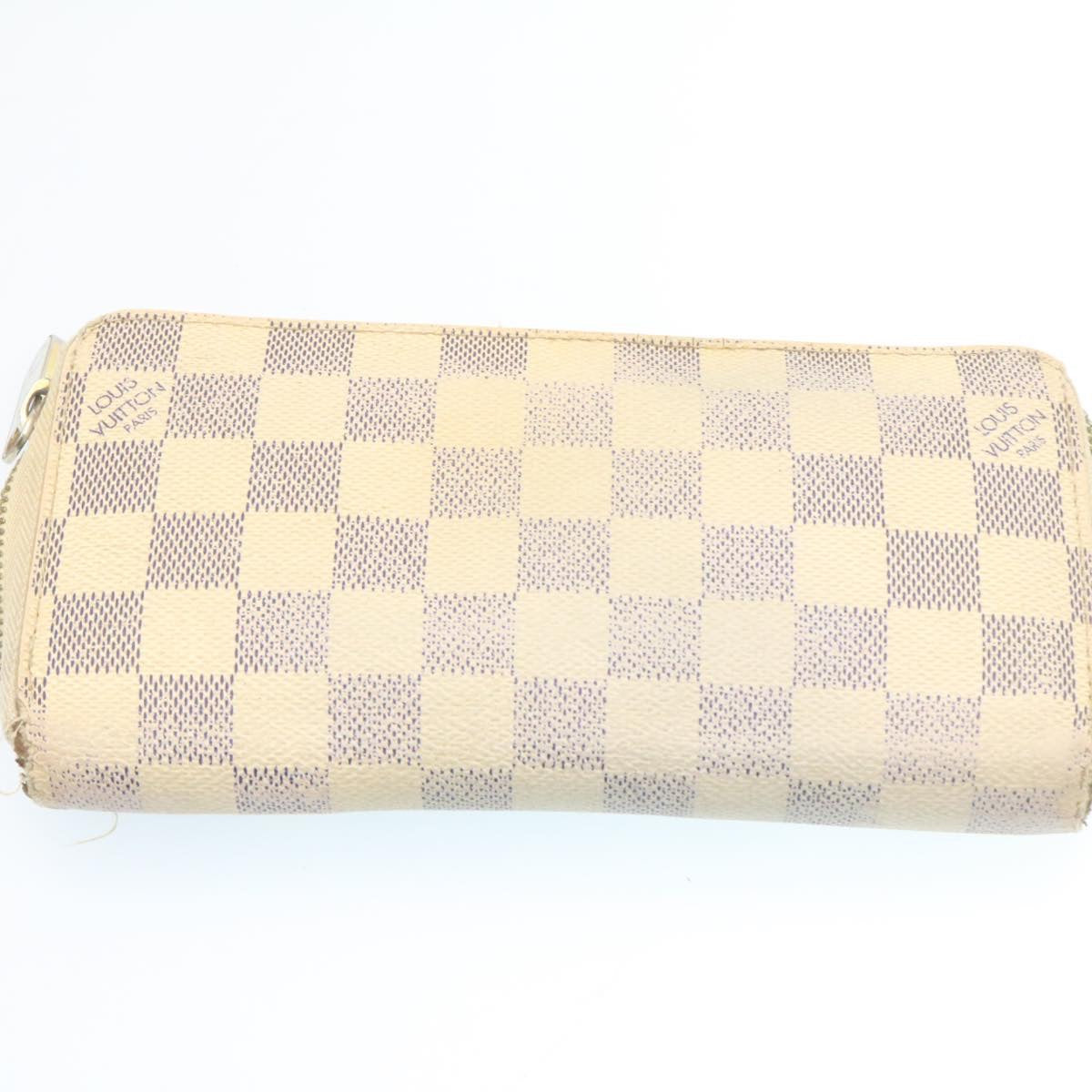 LOUIS VUITTON Monogram Damier Wallet 8Set Brown White LV am1821g