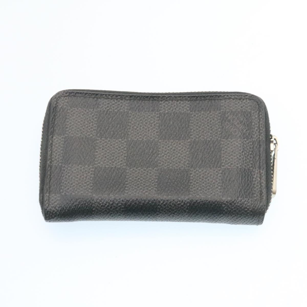 LOUIS VUITTON Monogram Damier Wallet 8Set Brown White LV am1821g