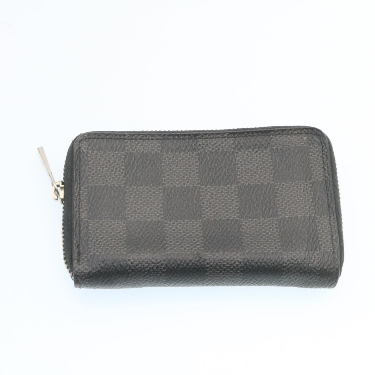 LOUIS VUITTON Monogram Damier Wallet 8Set Brown White LV am1821g