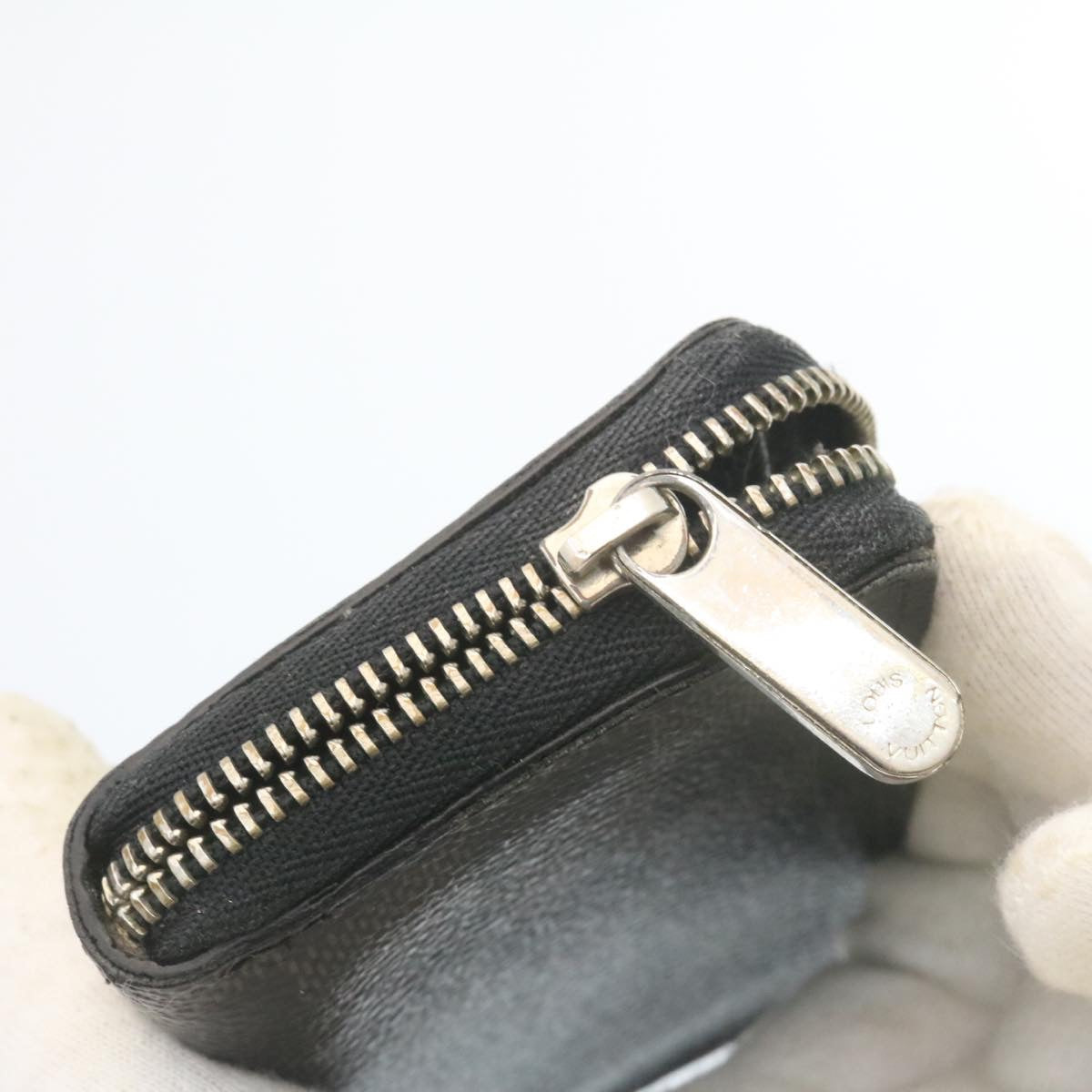 LOUIS VUITTON Monogram Damier Wallet 8Set Brown White LV am1821g