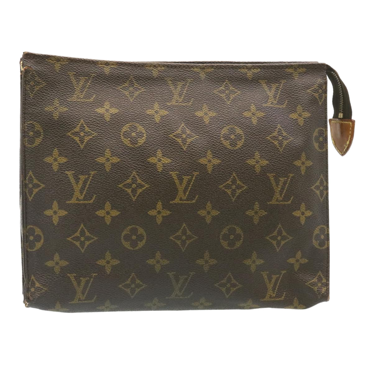 LOUIS VUITTON Monogram Poche Toilette 26 Pouch M47542 LV am1835g