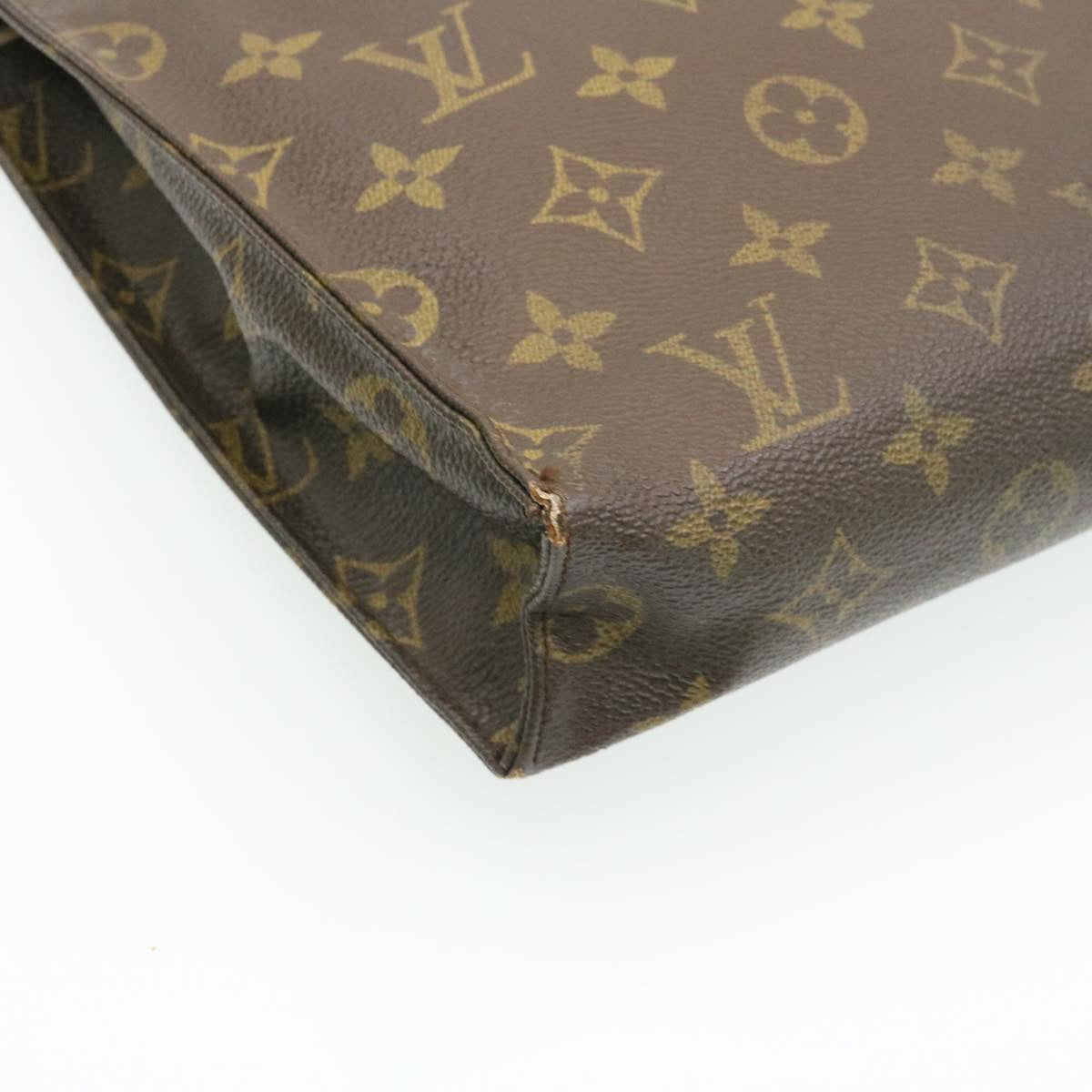 LOUIS VUITTON Monogram Poche Toilette 26 Pouch M47542 LV am1835g