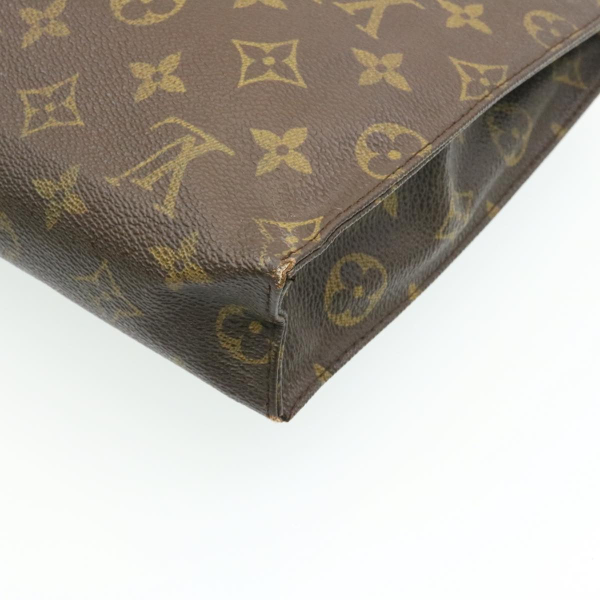 LOUIS VUITTON Monogram Poche Toilette 26 Pouch M47542 LV am1835g
