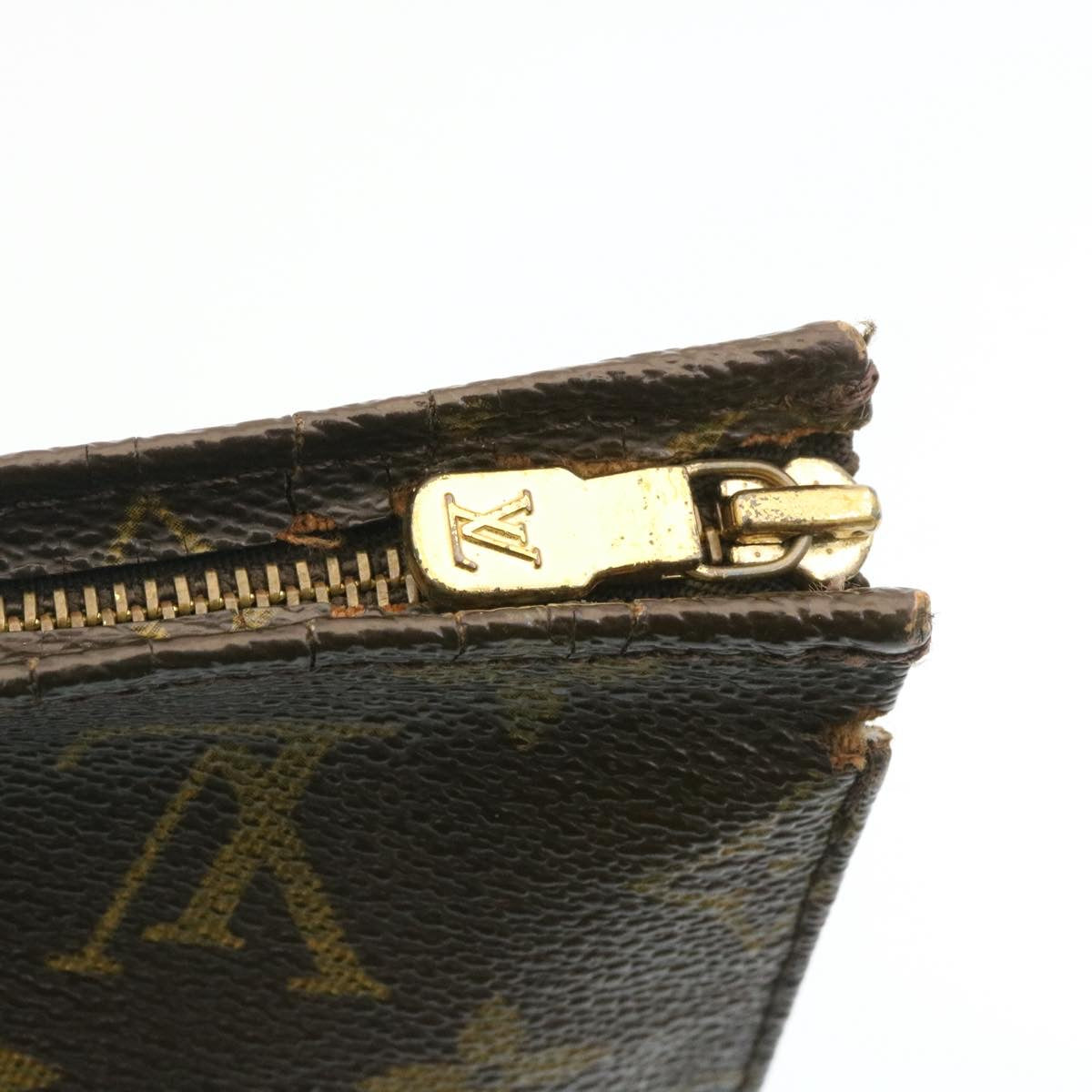 LOUIS VUITTON Monogram Poche Toilette 26 Pouch M47542 LV am1835g