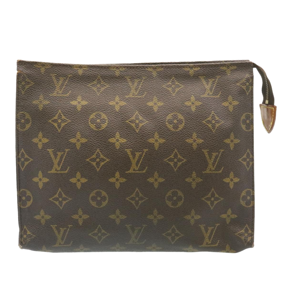 LOUIS VUITTON Monogram Poche Toilette 26 Pouch M47542 LV am1835g