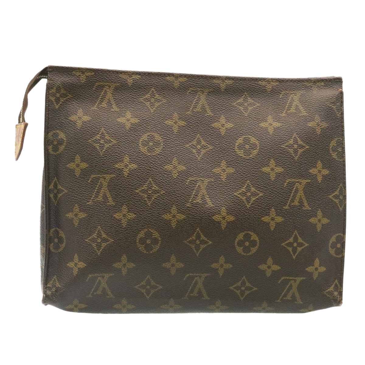 LOUIS VUITTON Monogram Poche Toilette 26 Pouch M47542 LV am1835g