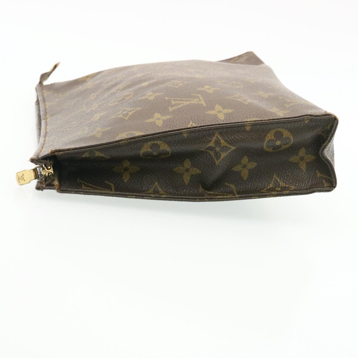 LOUIS VUITTON Monogram Poche Toilette 26 Pouch M47542 LV am1835g