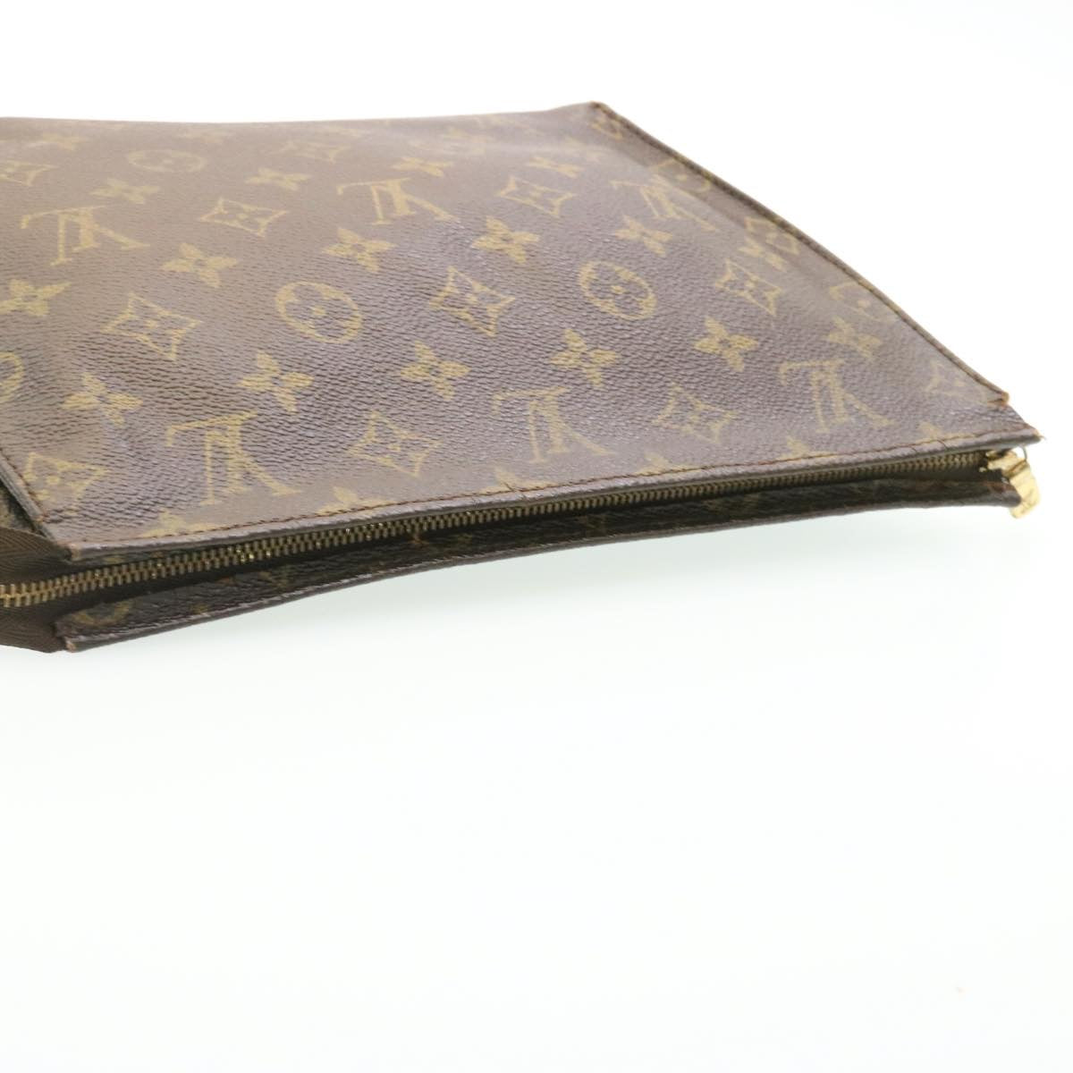LOUIS VUITTON Monogram Poche Toilette 26 Pouch M47542 LV am1835g