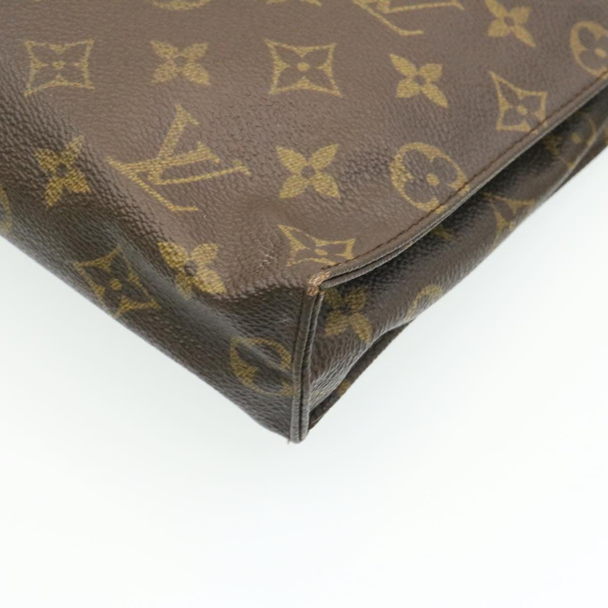 LOUIS VUITTON Monogram Poche Toilette 26 Pouch M47542 LV am1835g