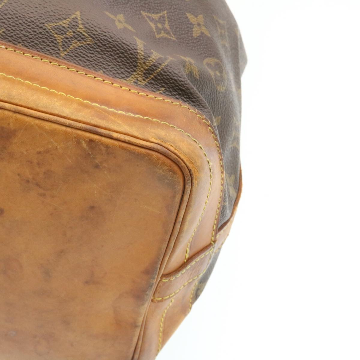 LOUIS VUITTON Monogram Noe Shoulder Bag M42224 LV am1878g