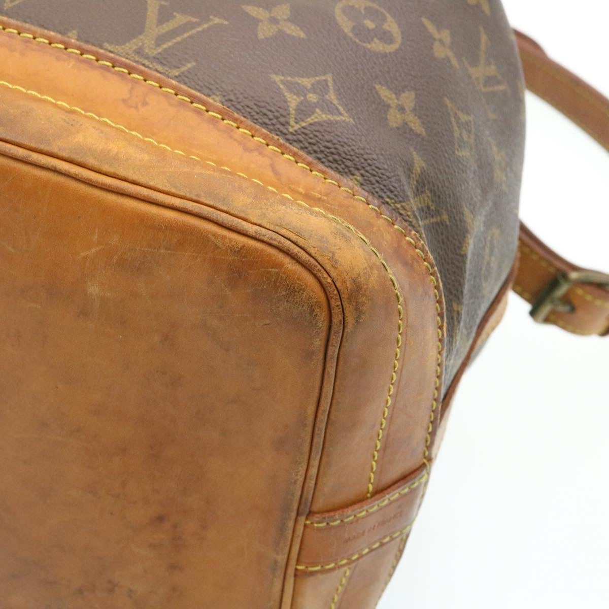 LOUIS VUITTON Monogram Noe Shoulder Bag M42224 LV am1878g