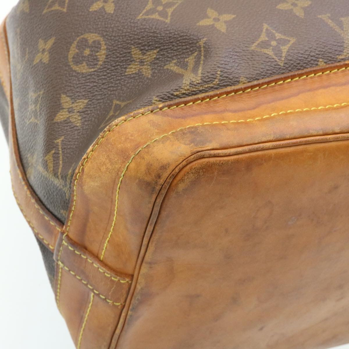 LOUIS VUITTON Monogram Noe Shoulder Bag M42224 LV am1878g