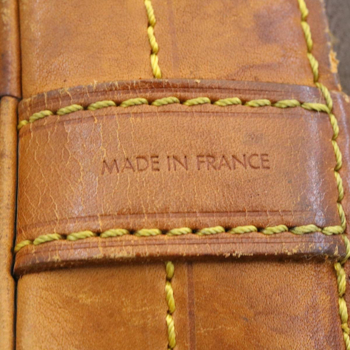 LOUIS VUITTON Monogram Noe Shoulder Bag M42224 LV am1878g