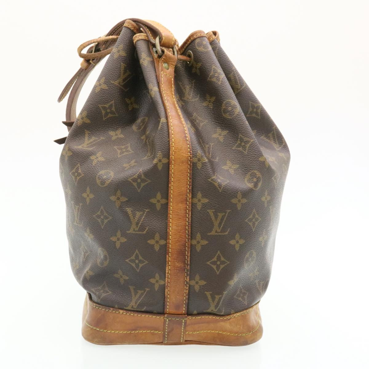 LOUIS VUITTON Monogram Noe Shoulder Bag M42224 LV am1878g