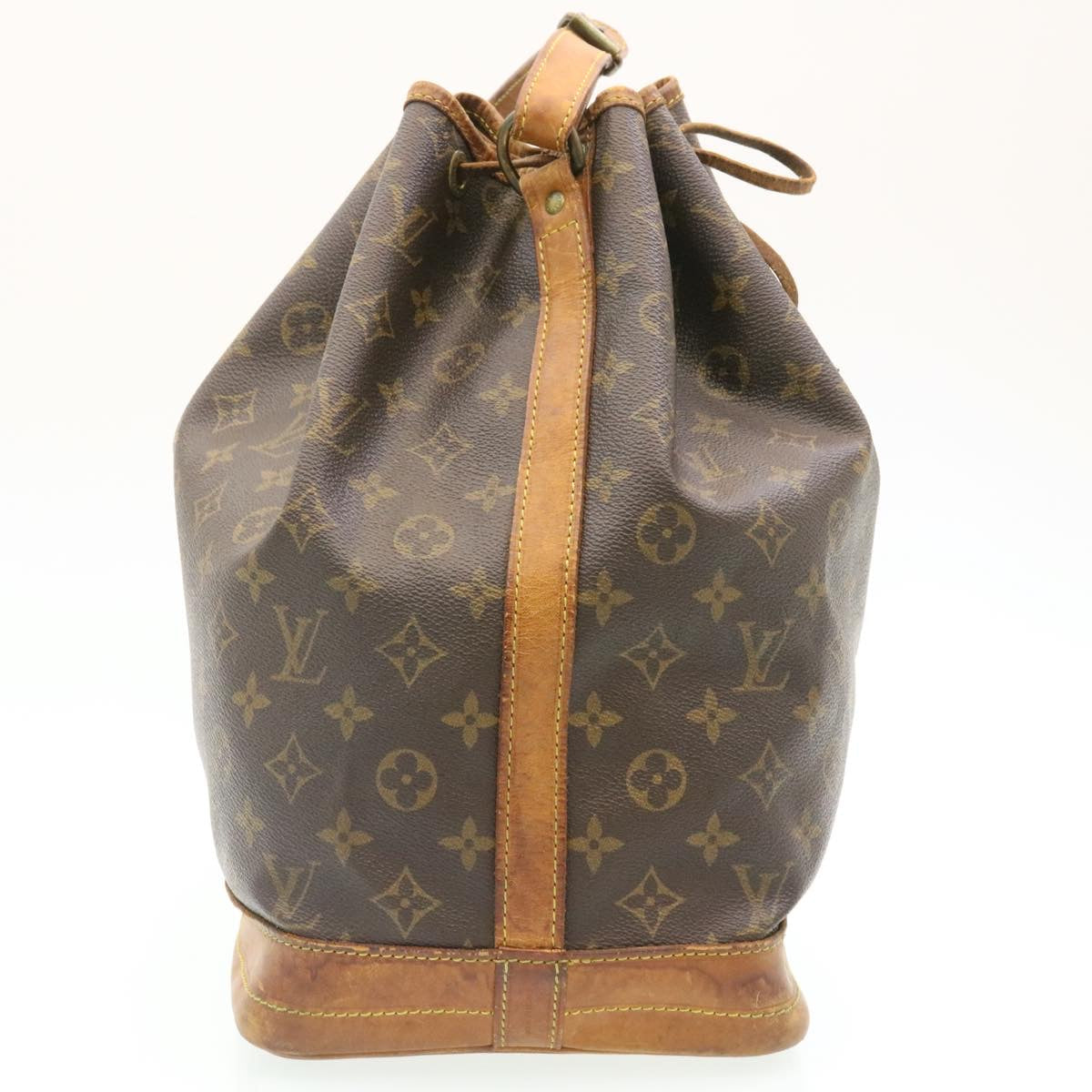 LOUIS VUITTON Monogram Noe Shoulder Bag M42224 LV am1878g