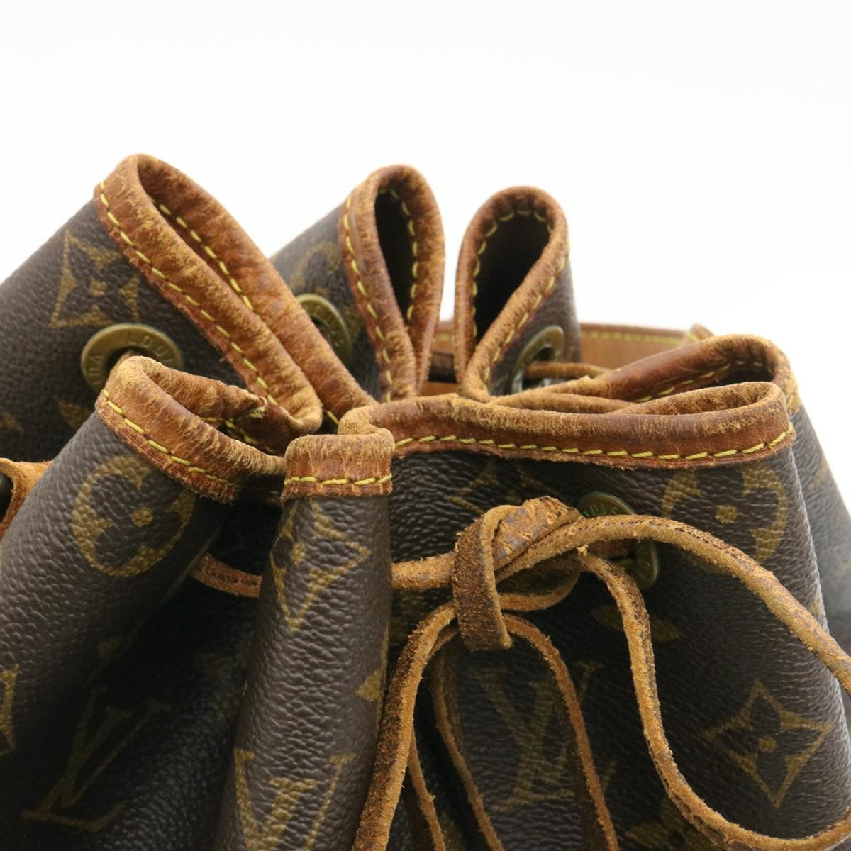 LOUIS VUITTON Monogram Noe Shoulder Bag M42224 LV am1878g
