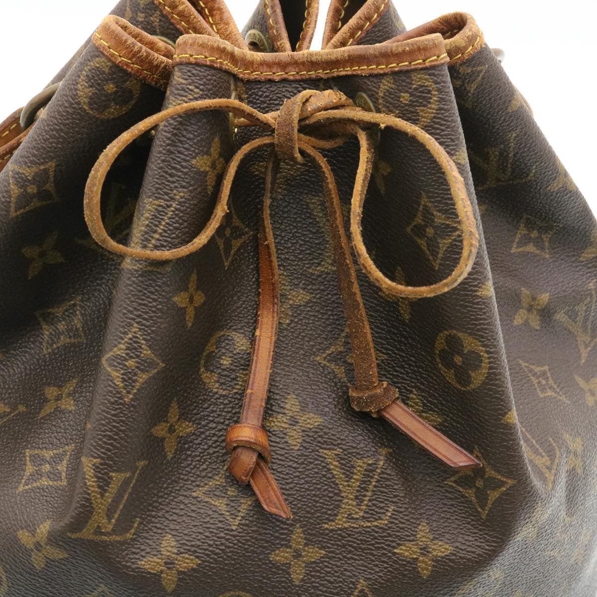 LOUIS VUITTON Monogram Noe Shoulder Bag M42224 LV am1878g