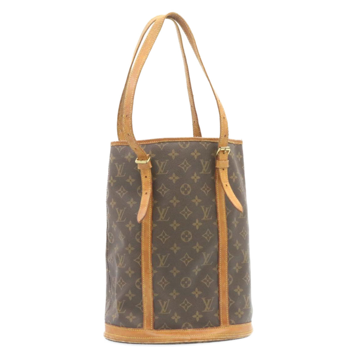 LOUIS VUITTON Monogram Bucket GM Shoulder Bag M42236 LV am1905g