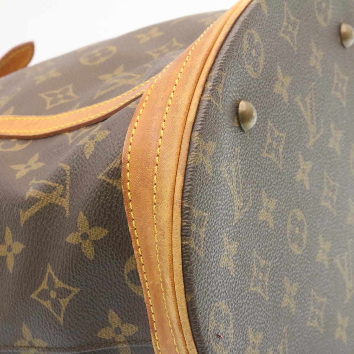 LOUIS VUITTON Monogram Bucket GM Shoulder Bag M42236 LV am1905g