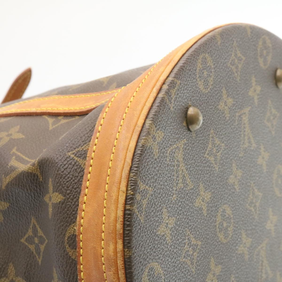 LOUIS VUITTON Monogram Bucket GM Shoulder Bag M42236 LV am1905g