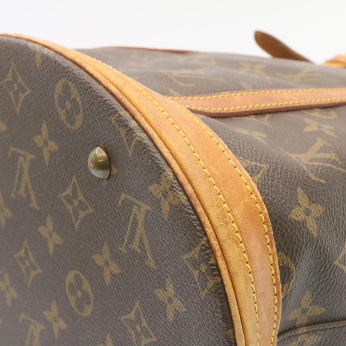 LOUIS VUITTON Monogram Bucket GM Shoulder Bag M42236 LV am1905g