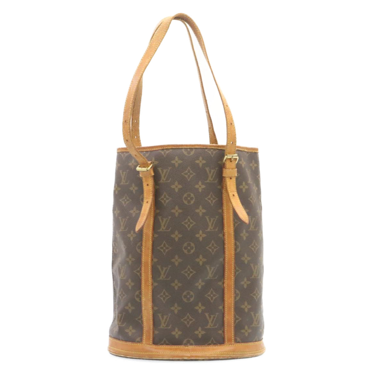 LOUIS VUITTON Monogram Bucket GM Shoulder Bag M42236 LV am1905g