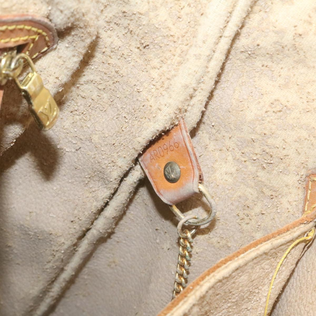 LOUIS VUITTON Monogram Bucket GM Shoulder Bag M42236 LV am1905g