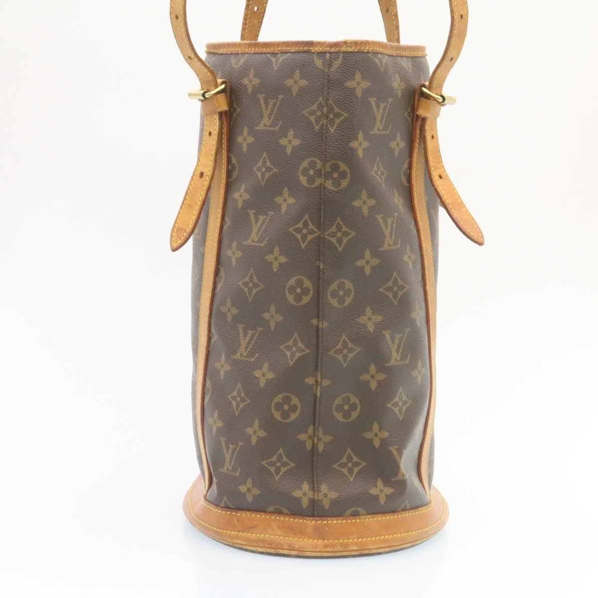LOUIS VUITTON Monogram Bucket GM Shoulder Bag M42236 LV am1905g