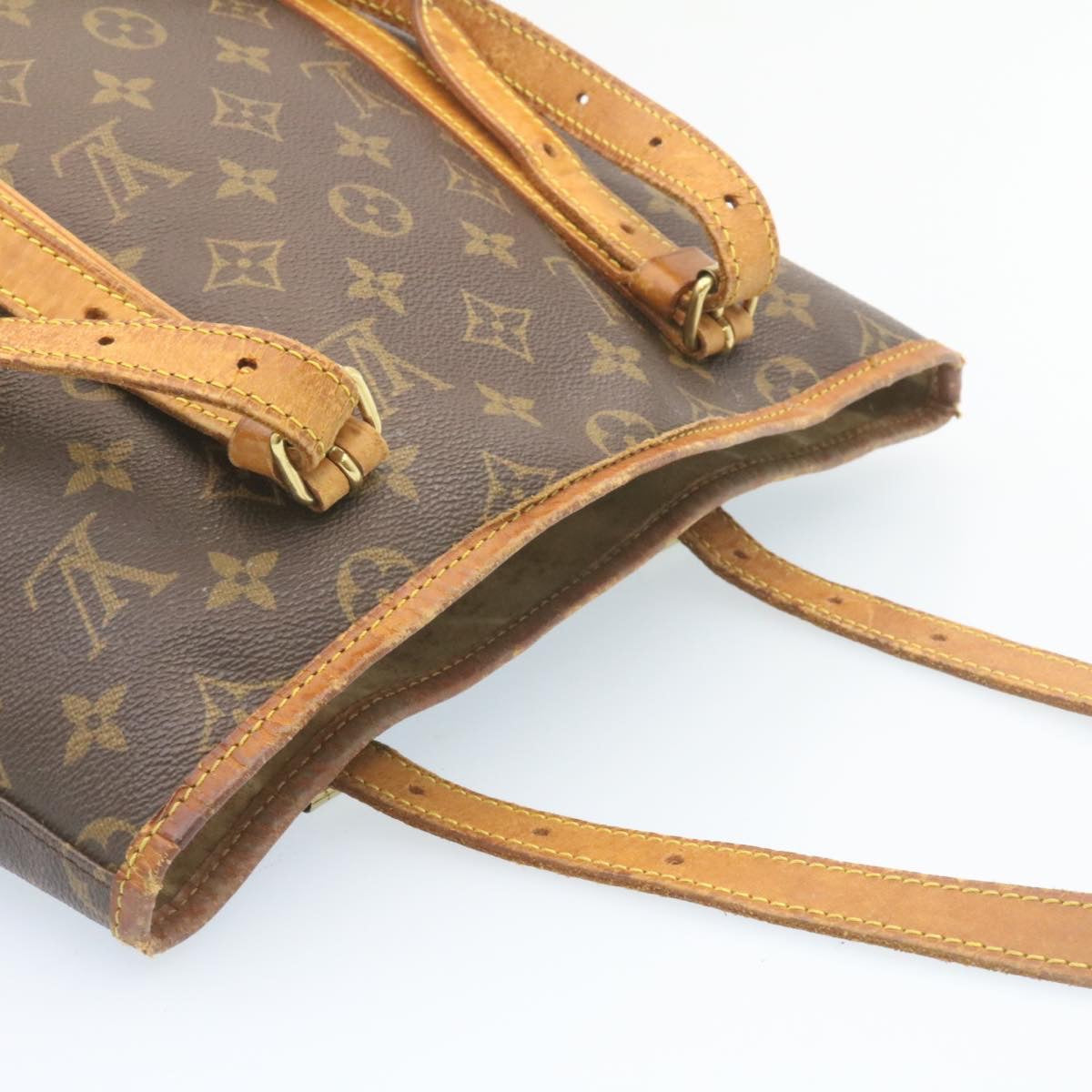 LOUIS VUITTON Monogram Bucket GM Shoulder Bag M42236 LV am1905g