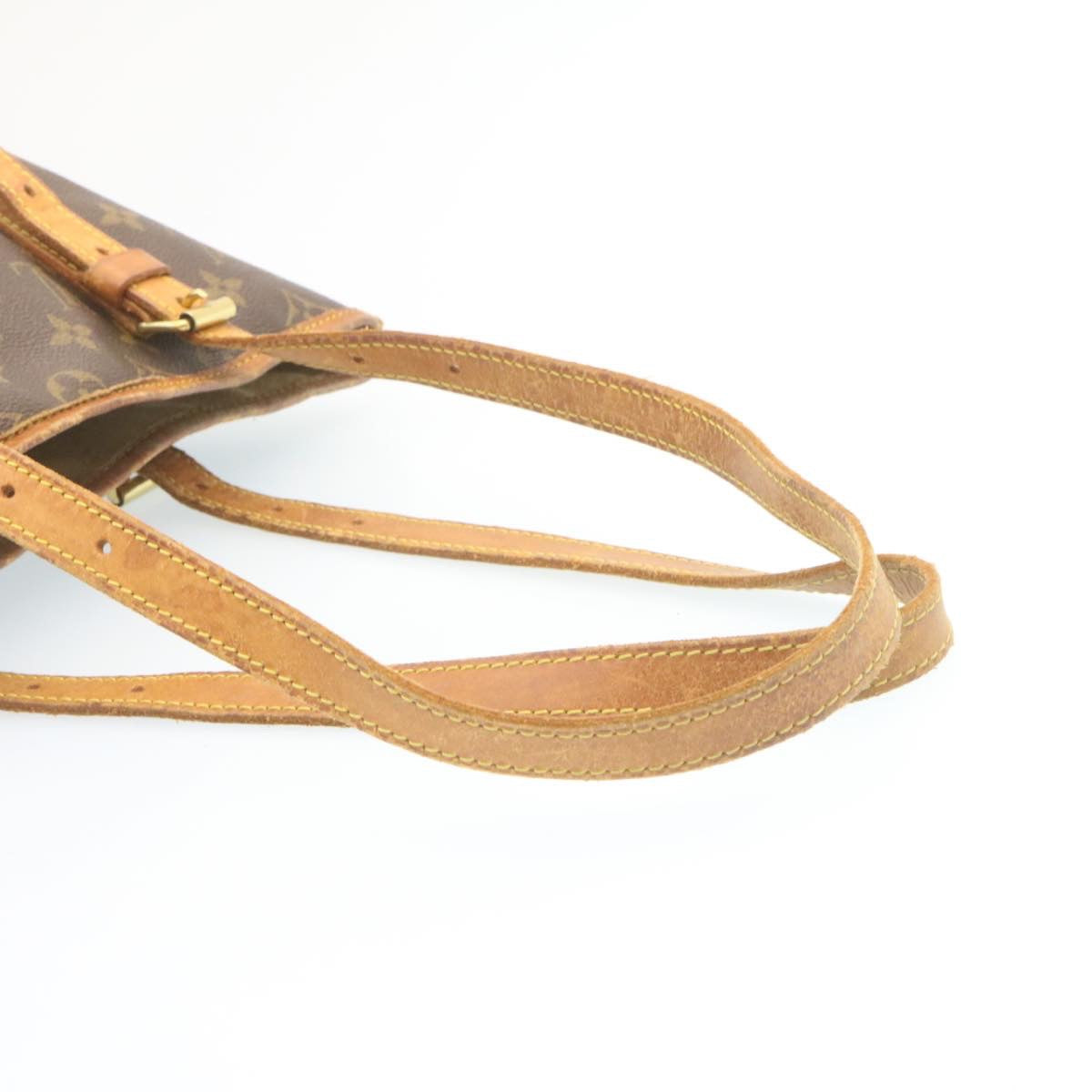 LOUIS VUITTON Monogram Bucket GM Shoulder Bag M42236 LV am1905g