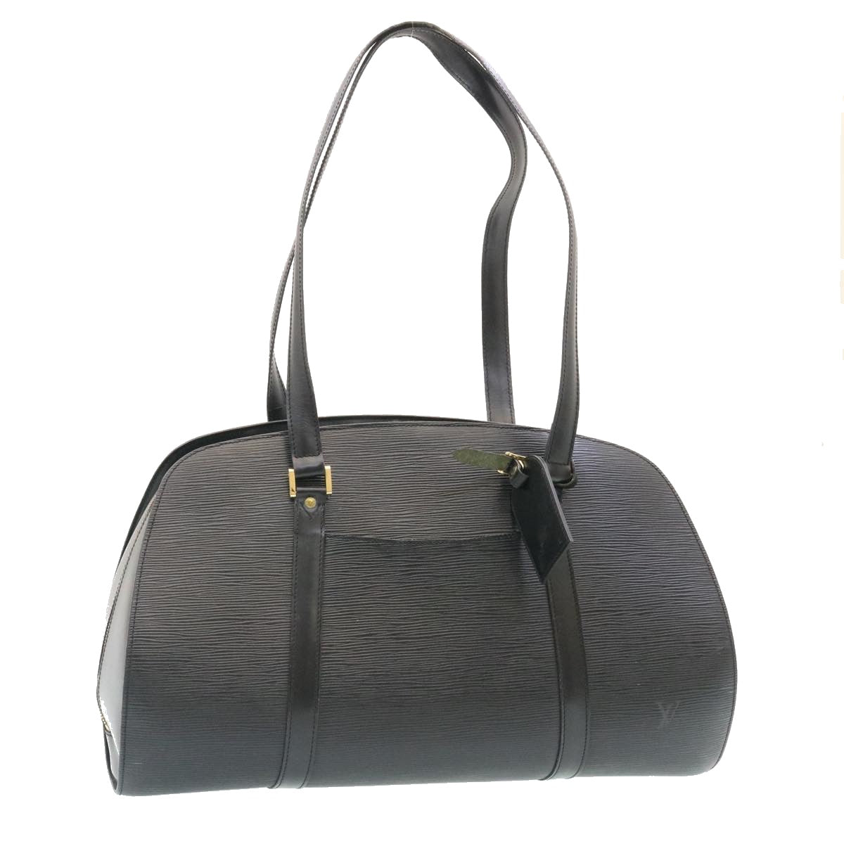 LOUIS VUITTON Epi Solferino Shoulder Bag Black M42862 LV am1927g