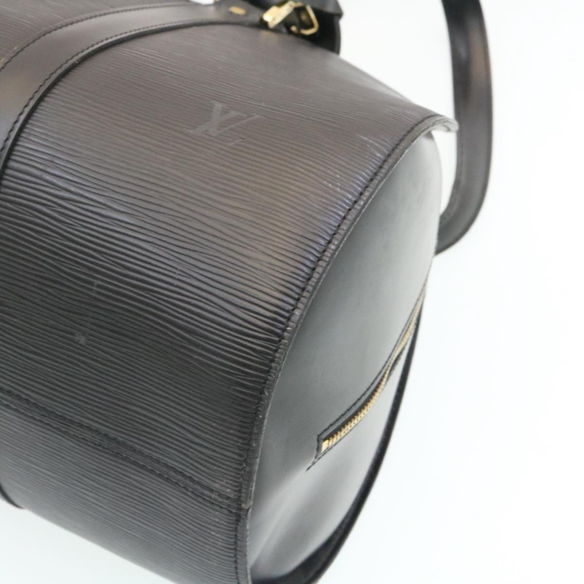 LOUIS VUITTON Epi Solferino Shoulder Bag Black M42862 LV am1927g