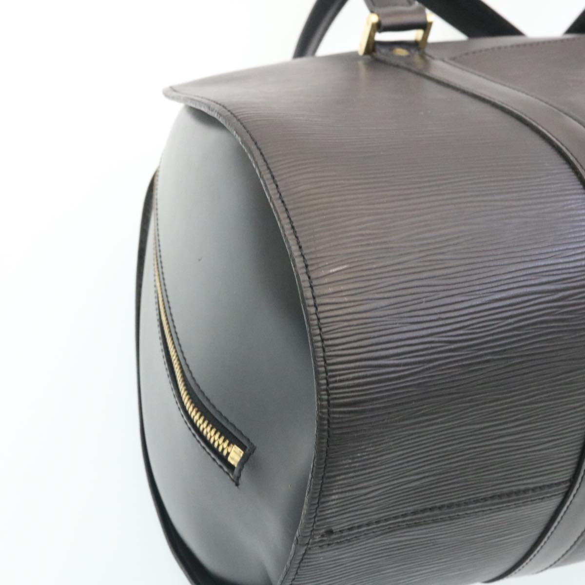 LOUIS VUITTON Epi Solferino Shoulder Bag Black M42862 LV am1927g